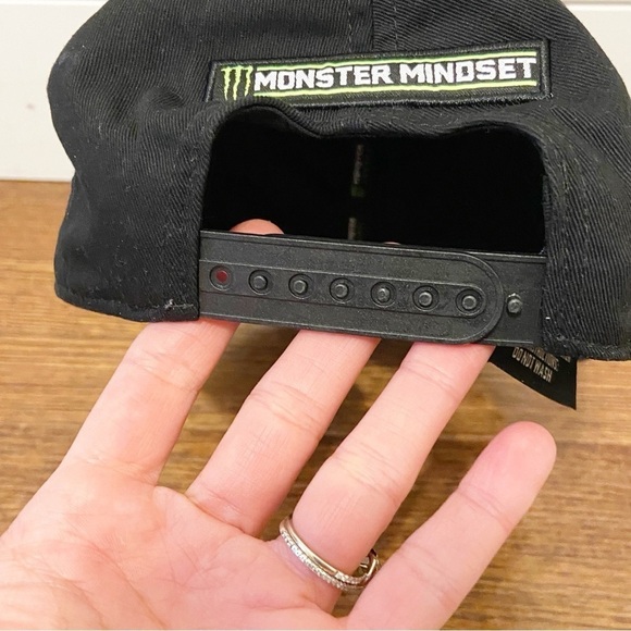 Monster Energy Co. | Men’s Limited Edition Branded Adjustable Baseball Cap OS - Picture 5 of 10